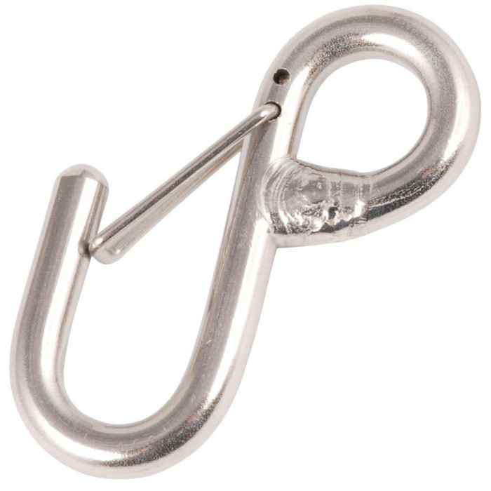  Allen Welded S Hook + Spring 61mm 
