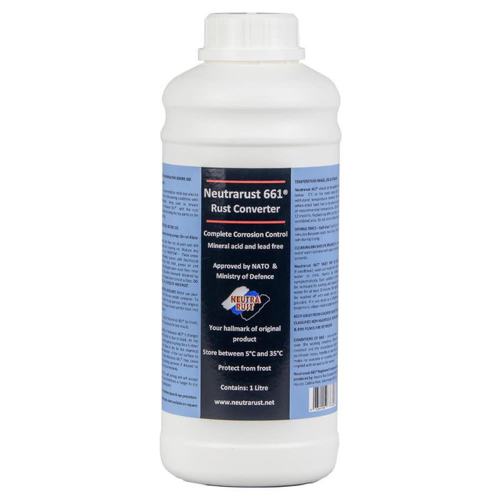  Neutrarust NR661 Rust Converter 1L 