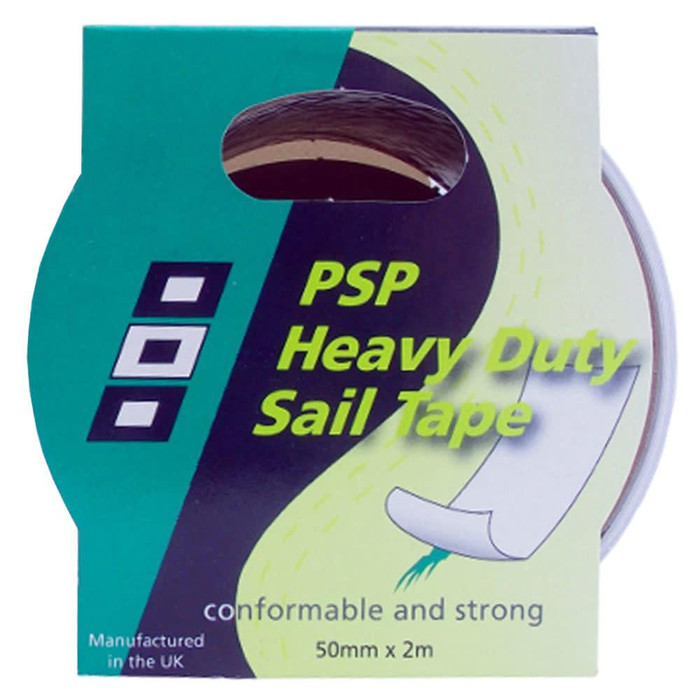  PSP Heavy Duty Sail Repair Tape 50mm x 2m White 