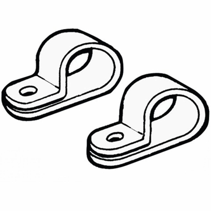 Pirates Cave Value Nylon P Clip 4.7mm (Pack of 5) 