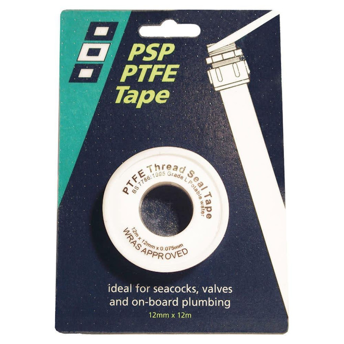  PSP PTFE Pipe Seal Tape 12mm x 12m 