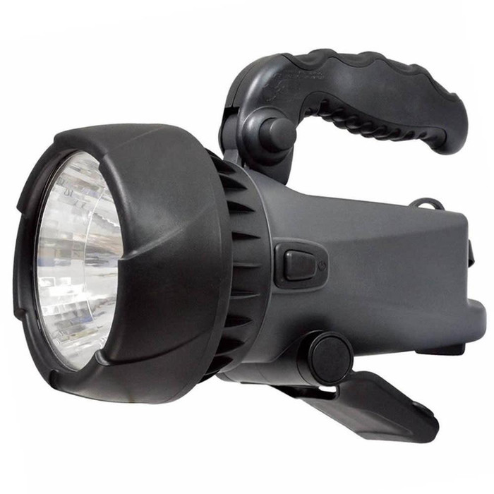Pirates Cave Value Rechargeable 3 Watt LED Torch/Spotlight 