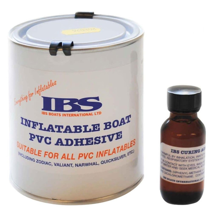 IBS Two Part PVC Glue Adhesive 250ml 