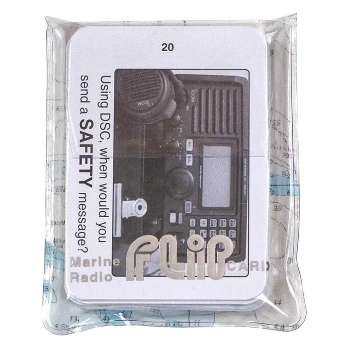  Flip Cards - GMDSS Marine Radio Pack 