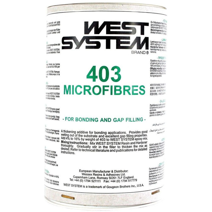  West System 403-S Microfibres Filler 150g 