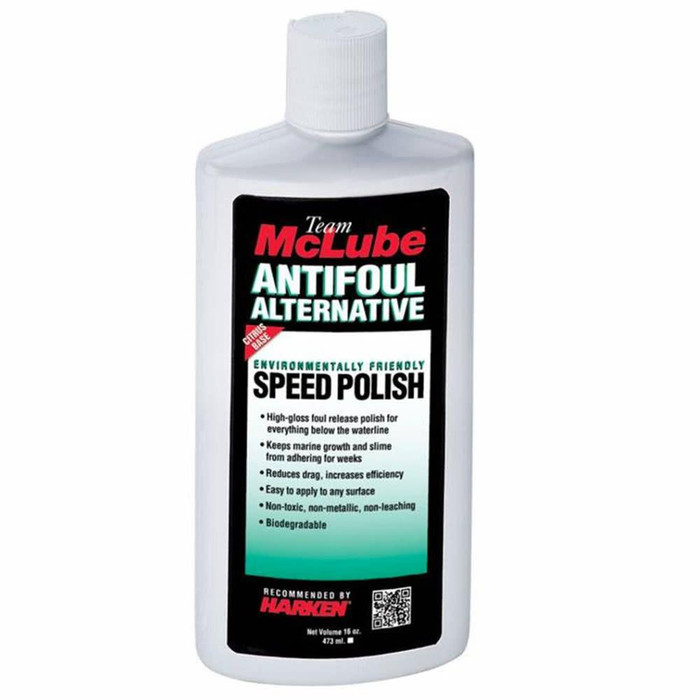  McLube Antifoul Alternative Speed Polish 473ml 