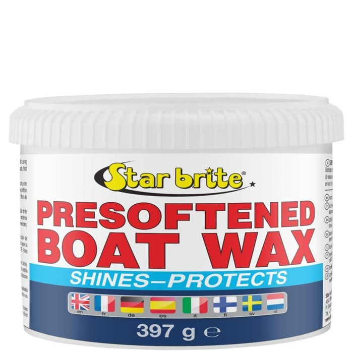  Starbrite Presoftened Boat Wax 397g 