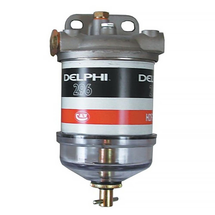  Delphi Diesel Filter With Plastic Bowl & Plug 