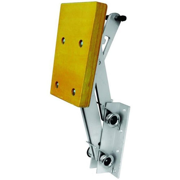 Pirates Cave Value Aluminium/Wood Outboard Engine Bracket 