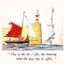  Peyton Greetings Card - This Is The Bit 