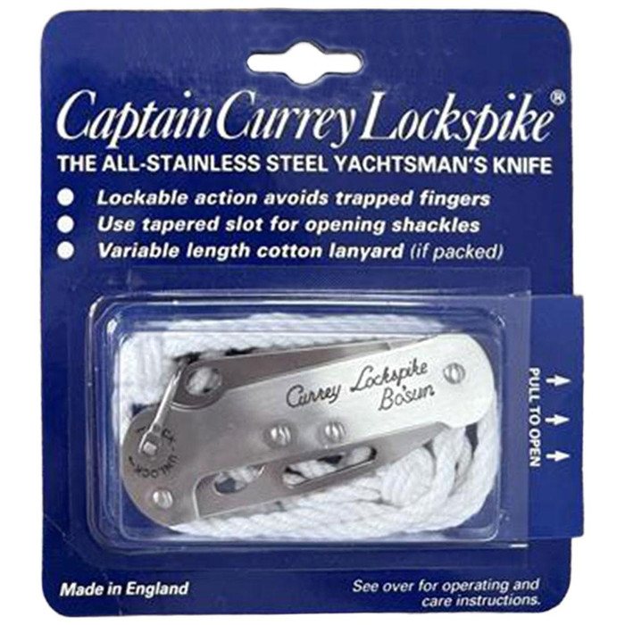  Captain Currey Bosun Mate Knife With Lanyard 