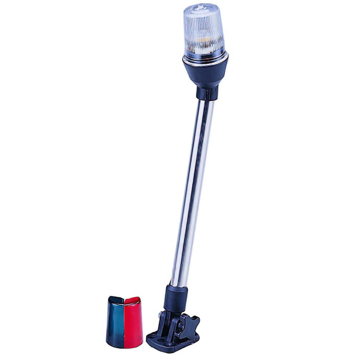 Pirates Cave Value All Round/Tricolour Folding Navigation Light 635mm 