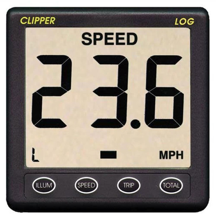  Nasa Clipper Speed & Distance System 