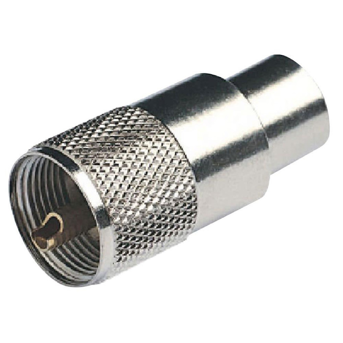  Glomex PL259 Connector For RG213U VHF Cable 