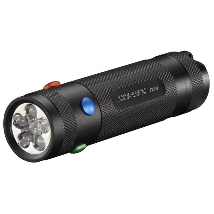  Coast TX10 4 Colour Hand Torch 