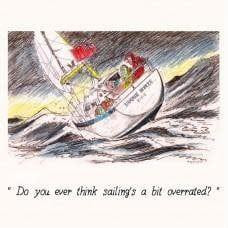  Peyton Greetings Card - Overrated? 