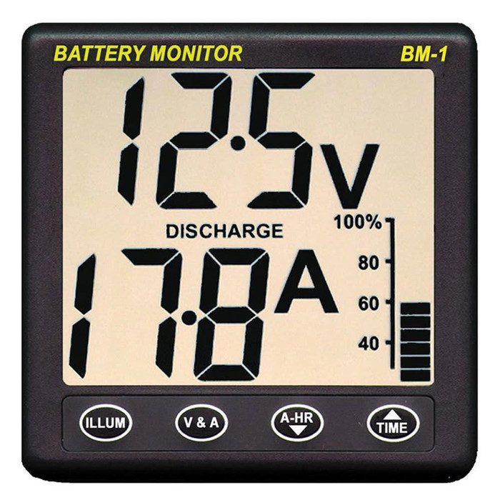  Nasa BM-1 12V Battery Monitor 