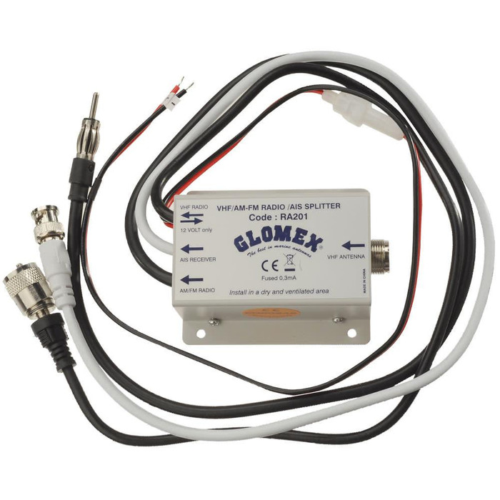  Glomex VHF AM/FM/AIS Splitter 