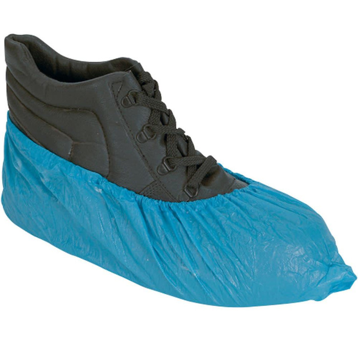 Pirates Cave Value Plastic Shoe/Boot Covers (Pack of 10) 