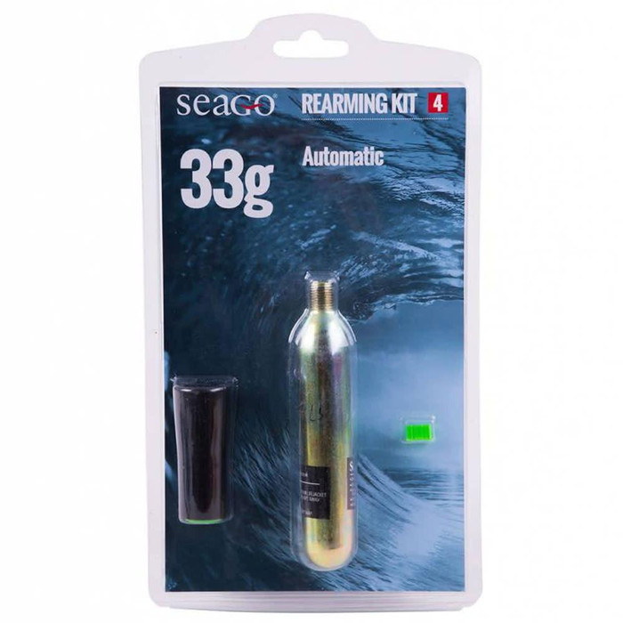  Seago 33g Automatic Life Jacket Re Arming Kit 