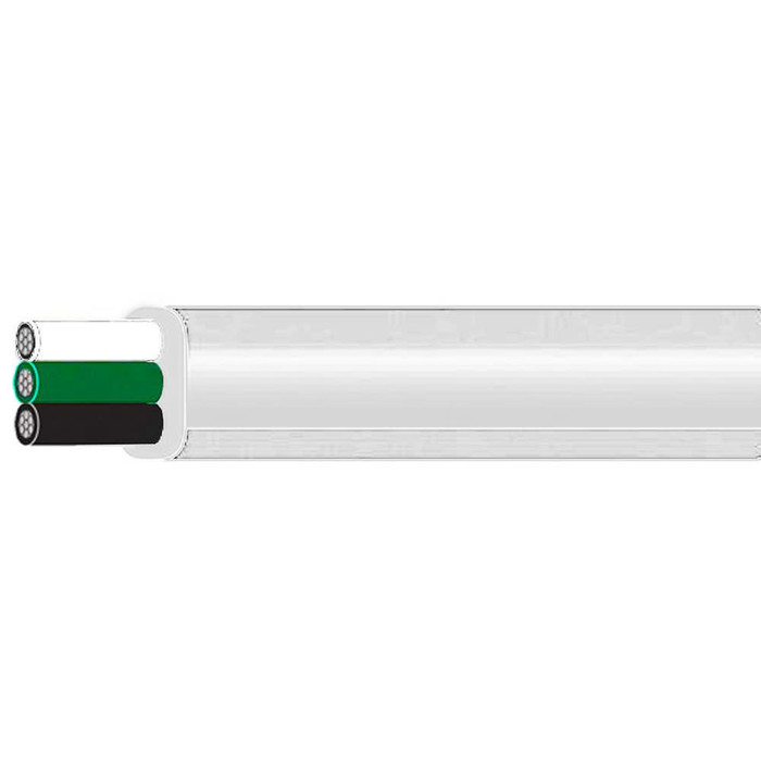 Aquafax 3 Core 1.5mm Tinned Flat Marine Cable 25A 