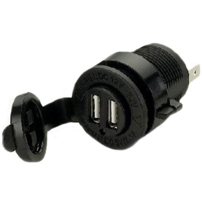 Pirates Cave Value Dual USB Charger Socket 
