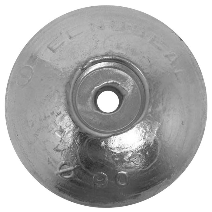  Tecnoseal Zinc Rudder Disc Anode 90mm 