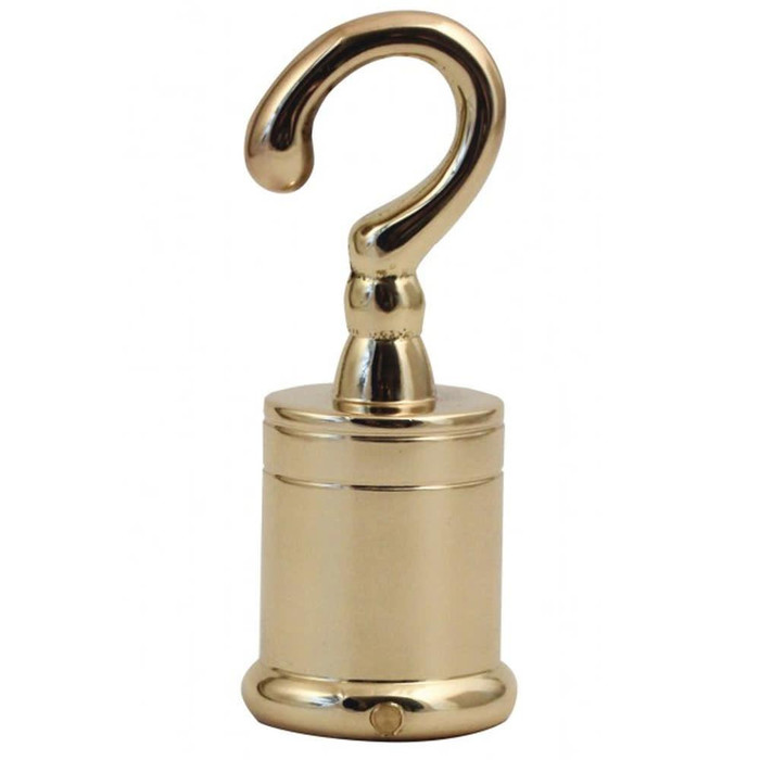 Nauticalia Brass End Hook 