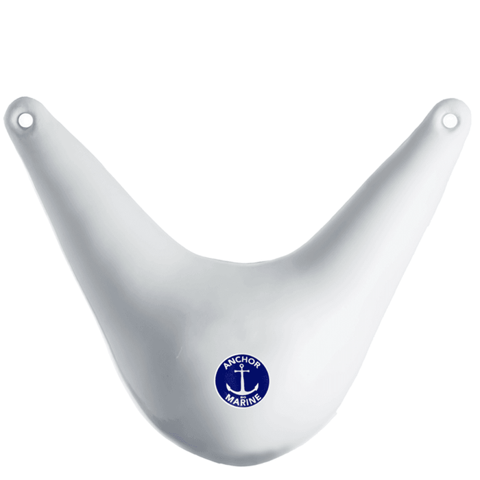  Anchor Marine Bow Fender Slim White 