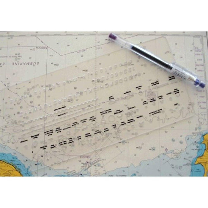 Kelvin Hughes Chart Correcting Kit 