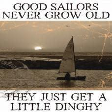 Nauticalia Salty Saying Card - Good Sailors... 