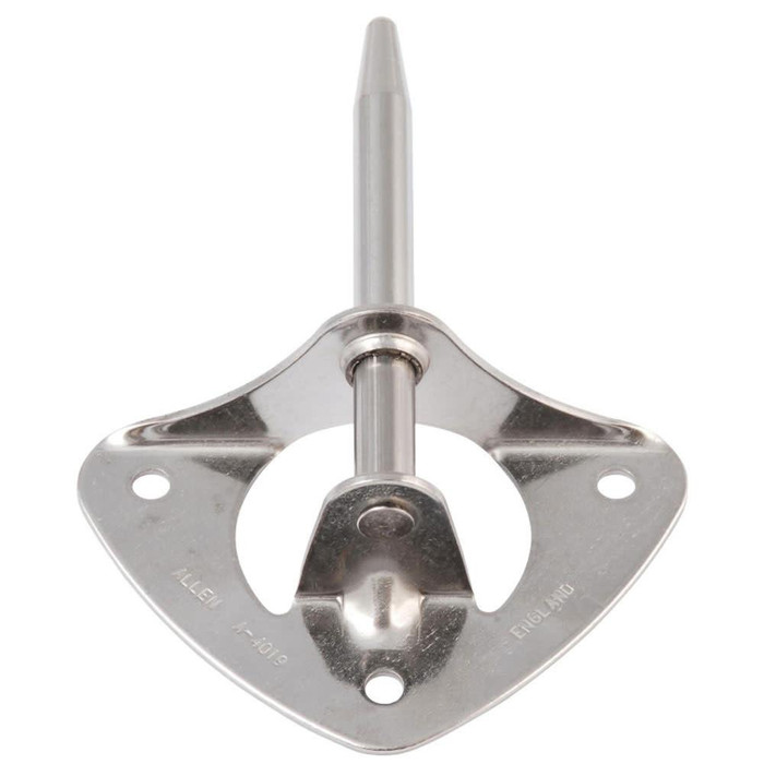  Allen Triangular Transom Pintle 8mm S/S 