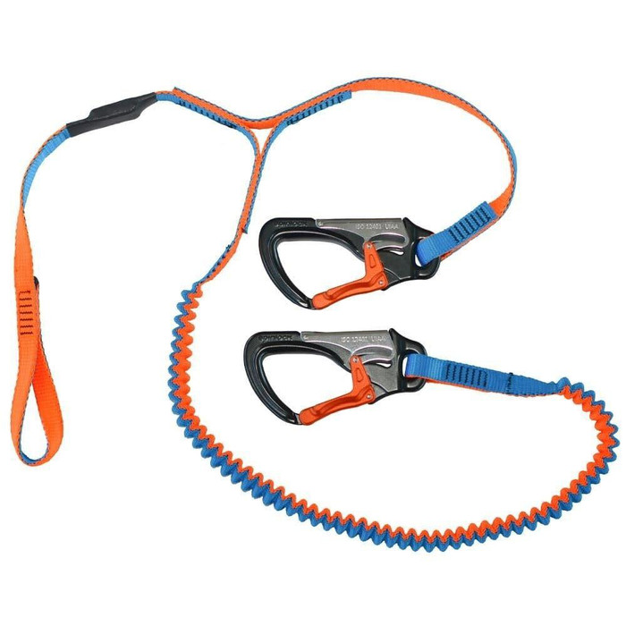 Spinlock Deckware Spinlock Lightweight 2 Clip & 1 Link Elasticated Performance Safety Line 