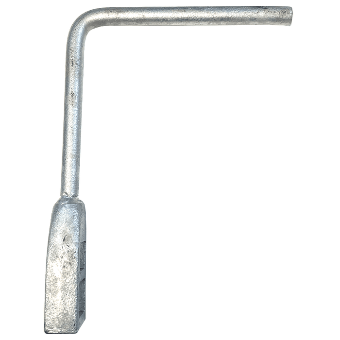 Pirates Cave Value Galvanised Steel Lock Windlass Key 