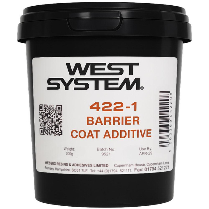  West System 422 Barrier Coat Additive 500g 