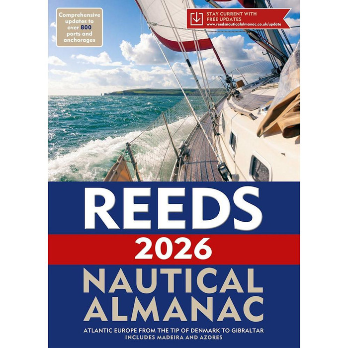  Reeds Nautical Almanac 2026 