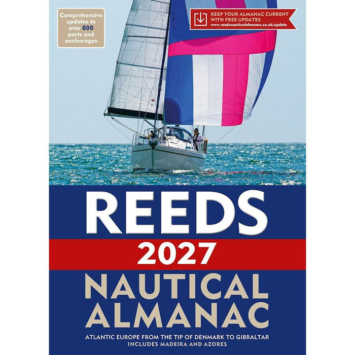  Reeds Nautical Almanac 2027 