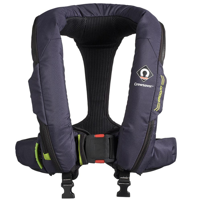  Crewsaver ErgoFit 190N Life Jacket with Harness, Light & Hood 