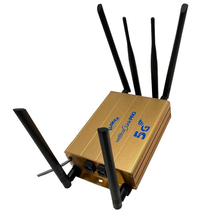  Glomex WeBBoat Link Pro 5G/Wi-Fi Dual SIM Internet System 