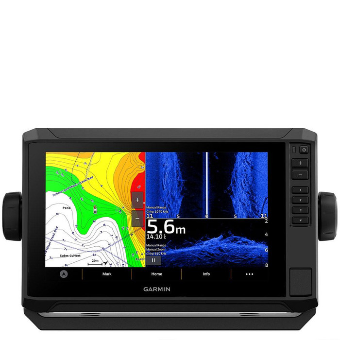  Garmin Echomap UHD2 95sv 9" Chartplotter/Fishfinder 