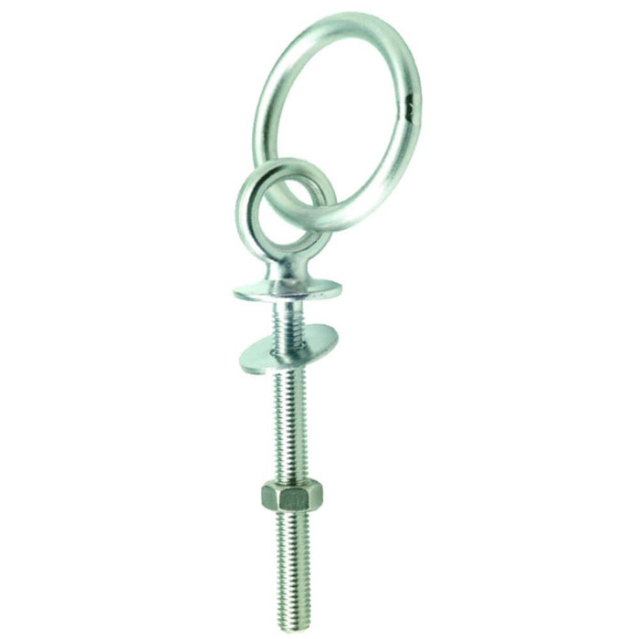  Blue Wave Collard Ring Bolt S/S 6mm x 30mm 