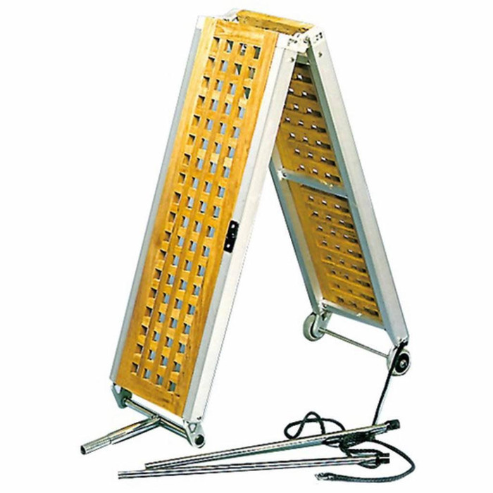 Osculati Teak Folding Gangway 2.1m x 36cm 