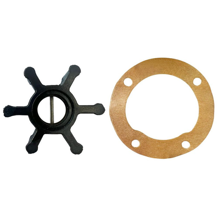 Pirates Cave Value Volvo/Jabsco Alternative Impeller & Gasket Kit 22405-0001/21951342 