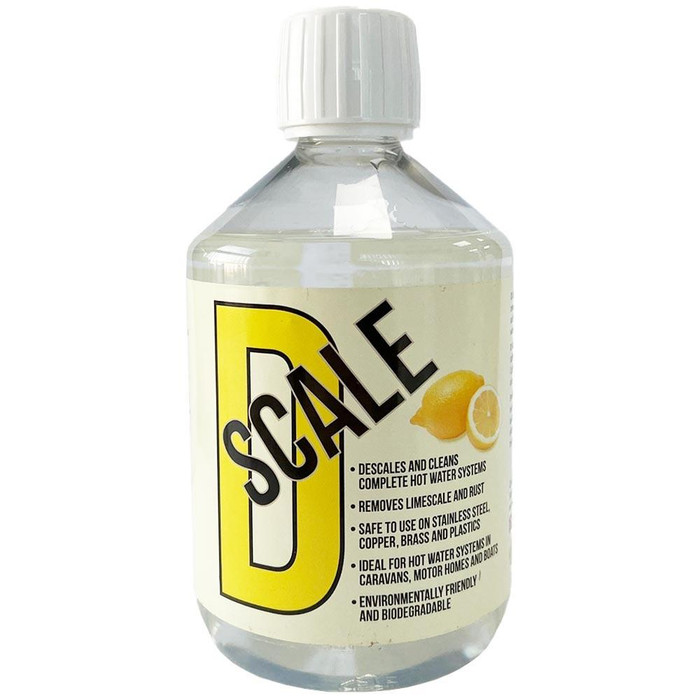 Clean Tabs D Scale Hot Water System Cleaner 500ml 