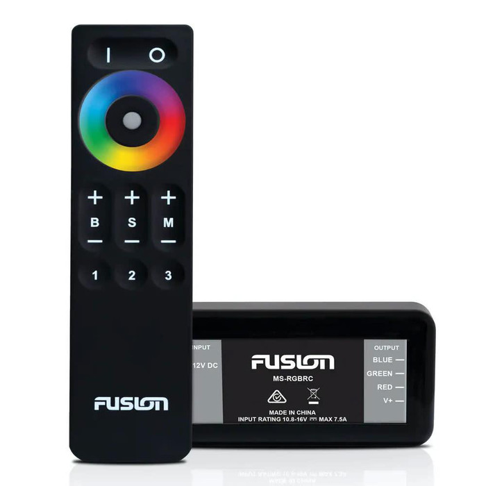  Fusion RGB Lighting Wireless Remote Control 