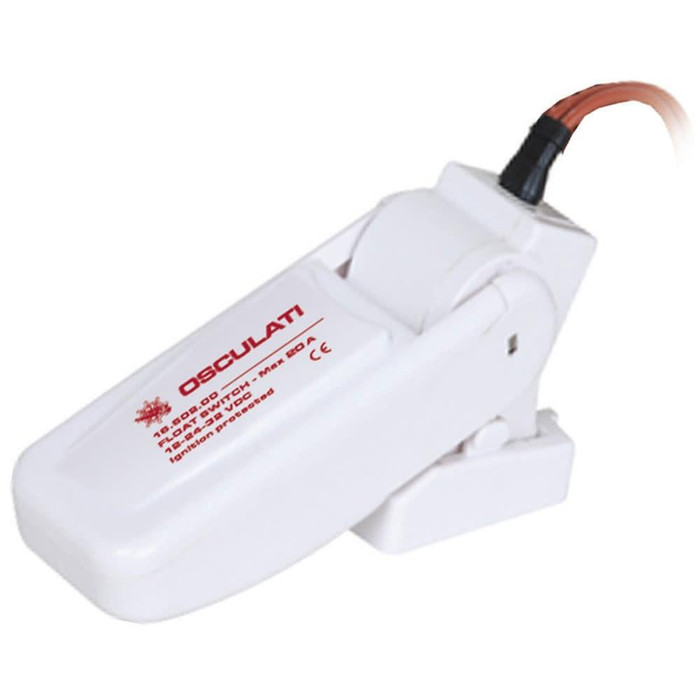 Pirates Cave Value 12/24V Automatic Bilge Pump Float Switch 