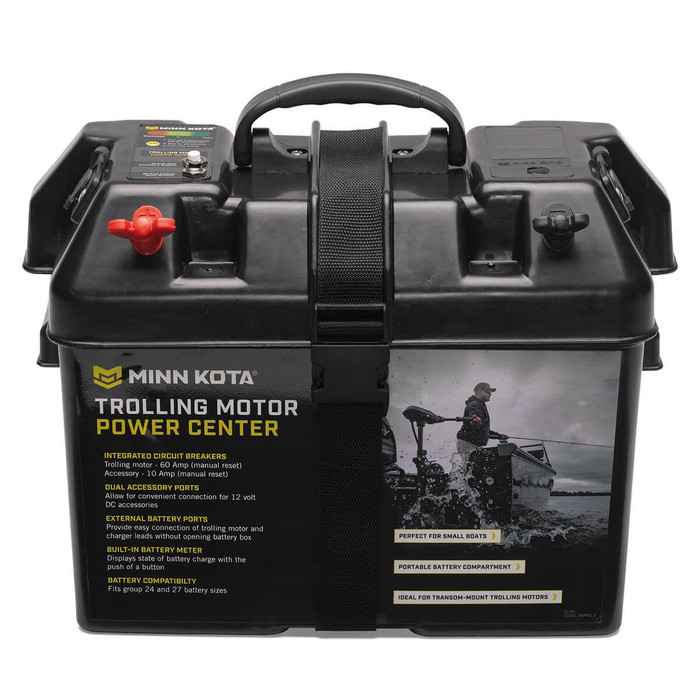  Minn Kota Trolling Motor Power Centre 