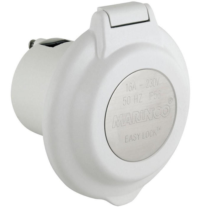  Marinco Contour EasyLock Inlet 16A 230V 