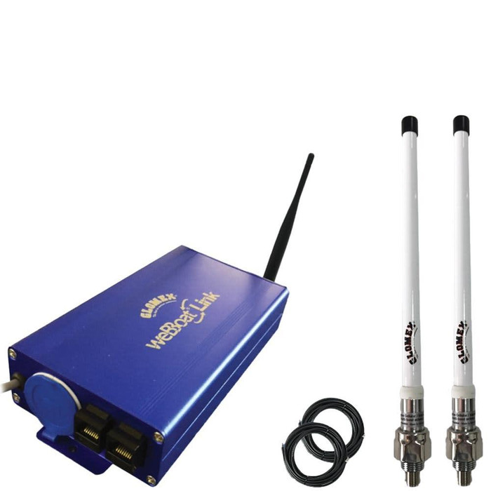  Glomex WeBBoat Link EXT 4G/Wi-Fi Single SIM Internet System 