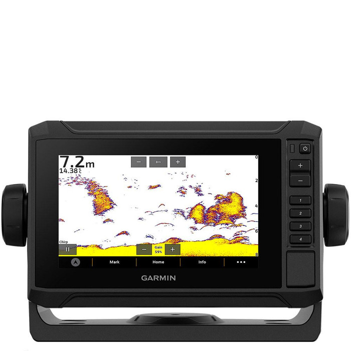  Garmin Echomap UHD2 65sv 6" Chartplotter/Fishinder 